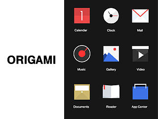 ORIGAMI（个人主页-ZNTc2MTU5Mg==） - 主题/皮肤 - 站酷设计师kkyueyang原创素材 - 站酷ZCOOL