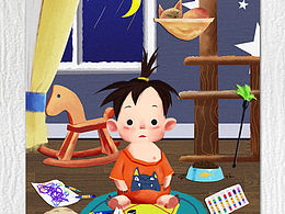 调皮的小胖｜儿插创作