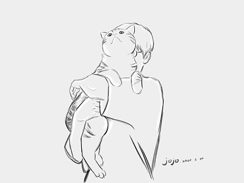 米米子 線稿（個(gè)人主頁(yè)-ZMzczOTYwMzY=） - 創(chuàng)作習(xí)作 - 站酷設(shè)計(jì)師jojo__liu原創(chuàng)素材 - 站酷ZCOOL