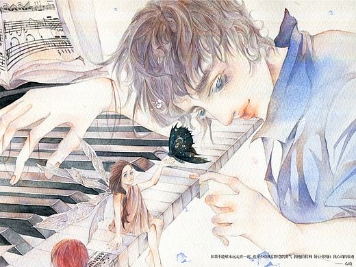 心動(dòng)（個(gè)人主頁(yè)-ZMTM1NjUxOTI=） - 商業(yè)插畫(huà) - 站酷設(shè)計(jì)師_安心_原創(chuàng)素材 - 站酷ZCOOL