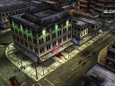 FPS 3D打僵尸手游场景