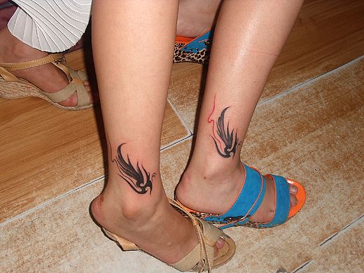 闺蜜小纹身（个人主页-ZMzM2Njk0MTY=） - 绘画 - 站酷设计师V18062555978原创素材 - 站酷ZCOOL