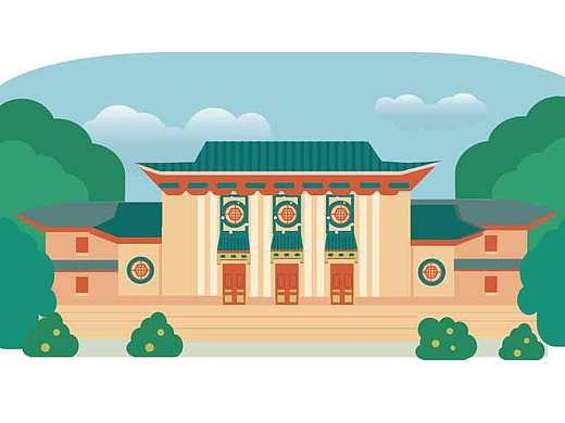 建筑插画