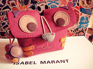 纯手工 小狗化妆包