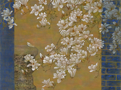中国美术家协会会员许云 人物画、花鸟画欣赏