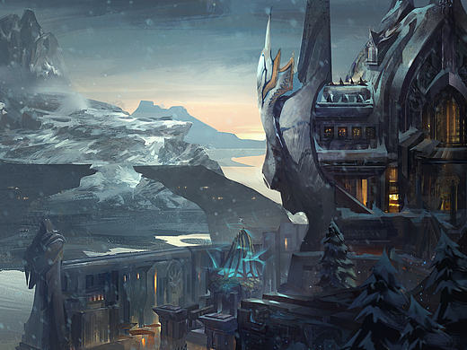 夜魘鎮(zhèn)概念（個(gè)人主頁(yè)-ZMjAzMjExNDQ=） - 概念設(shè)定 - 站酷設(shè)計(jì)師Kody官帝原創(chuàng)素材 - 站酷ZCOOL