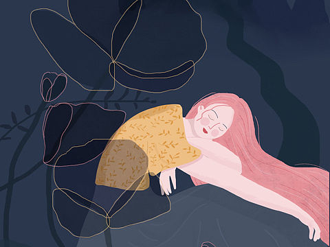 夢里花??（個人主頁-ZNDU4NDA4MjQ=） - 商業(yè)插畫 - 站酷設(shè)計師茶茶和kiko原創(chuàng)素材 - 站酷ZCOOL