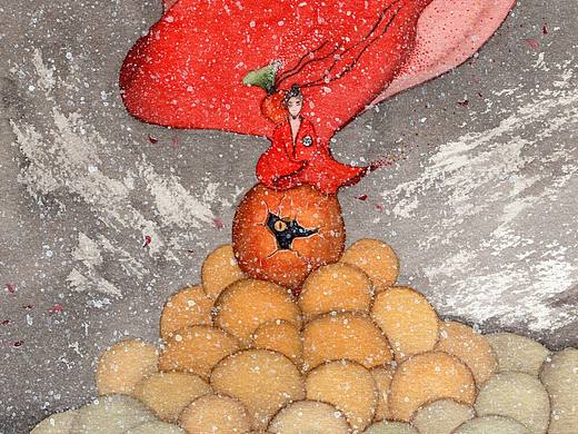 弥龙的另一个世界,手绘水彩系列-《弥之境》· 遇