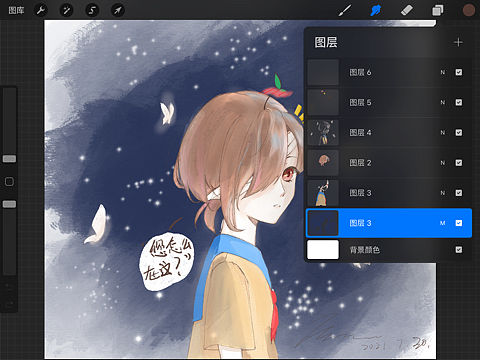 幼儿园大班的花花
