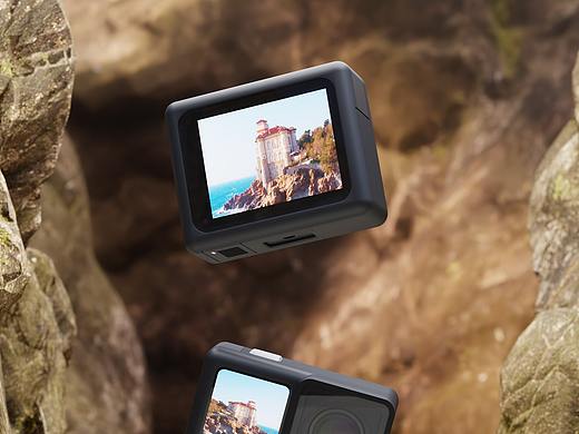 GoPro建模渲染练习