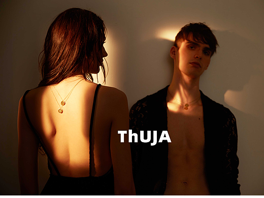 THUJA珠宝广告拍摄