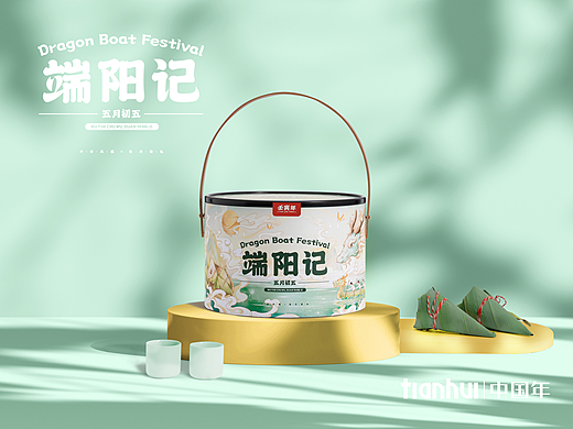 传统节日系列礼盒|端午「端阳记」