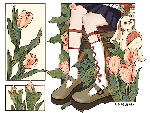 花盛开时