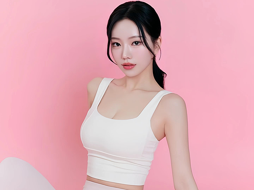 JND模特 | Dammy 瑜伽女模