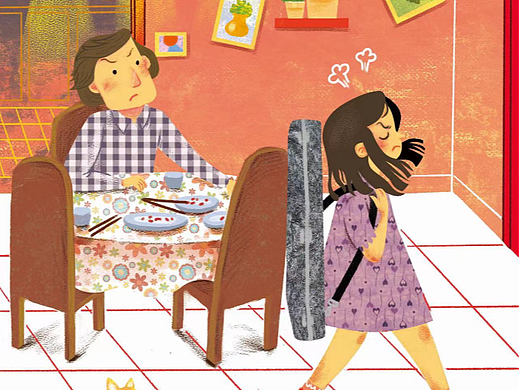 几年前画的不记得是什么了