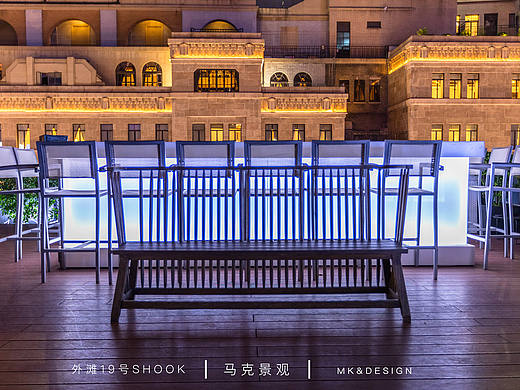 外滩19号Shook露台设计（个人主页-ZMTYzNzIzODQ=） - 景观设计 - 站酷设计师biupiu原创素材 - 站酷ZCOOL