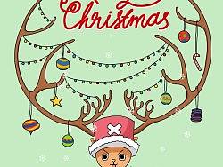 Merry Christmas乔巴君