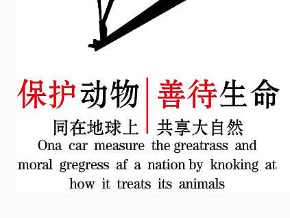 保护动物
