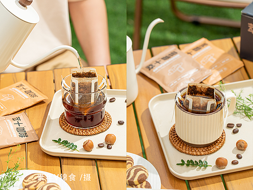 【萃十挂耳咖啡】户外拍摄