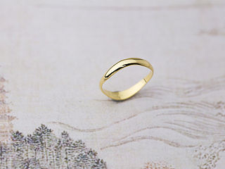 毫末原创首饰——涟漪尾戒