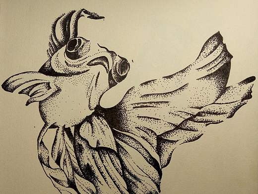 以前画的~有原创有临摹的