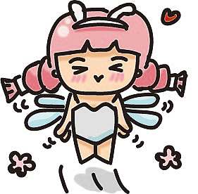 Ai  会飞的小仙女