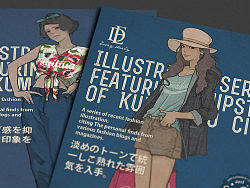 时尚插画Project［Kumamoto Essay Daily］
