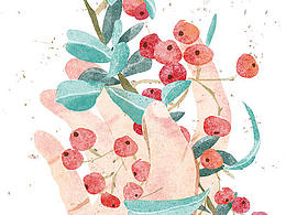 插画师眼中的四季