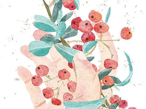 2017秋日，一些小画。