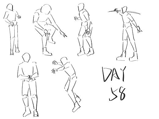 #速写60天挑战赛#Day58@速写班长 