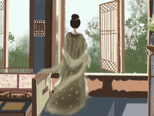古风插画