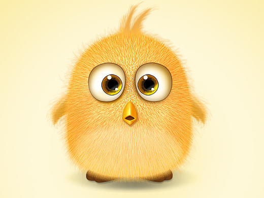 临摹 @junhong  的小鸟