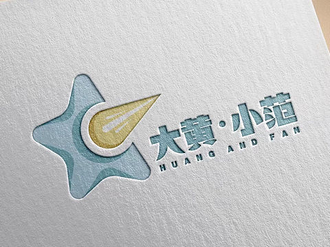 自闭症儿童logo设计 | 品牌设计