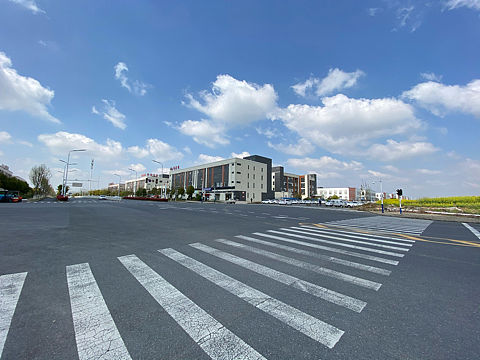 城市。公路 随手拍摄的