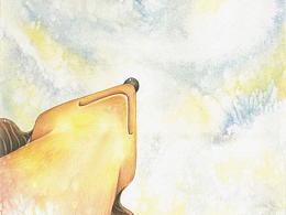 《麋鹿不迷路》 系列插畫作品#青春答卷2017#