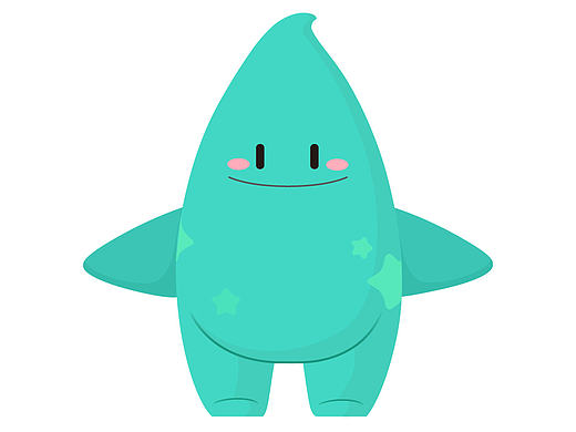 卡通吉祥物临摹