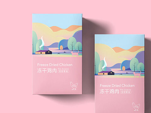亿欧宠物零食包装设计