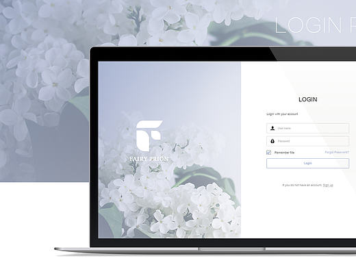 登录页设计-PC端
