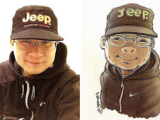 萌叔筆下的美女（個(gè)人主頁(yè)-ZMjExOTY5MTY=） - 藝術(shù)插畫 - 站酷設(shè)計(jì)師范er范范原創(chuàng)素材 - 站酷ZCOOL