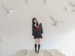 优秀女生个人JK风格