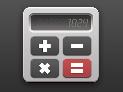 計(jì)算器圖標(biāo)（個(gè)人主頁(yè)-ZMTQzMzY5ODQ=） - 圖標(biāo) - 站酷設(shè)計(jì)師Muyu901原創(chuàng)素材 - 站酷ZCOOL