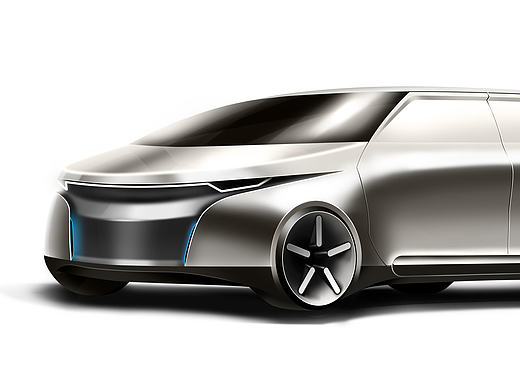 ROEWE MPV CONCEPT 2020