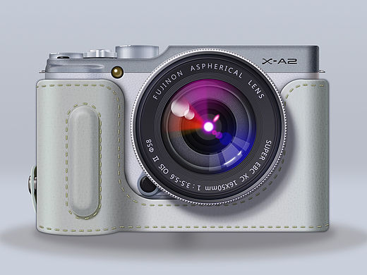 Fujifilm富士 X-A2 相机写实