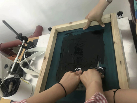 丝网印刷