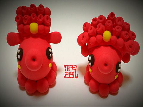 我的纸粘土手作