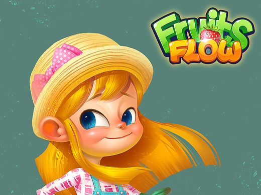 《Fruits Flow》安卓版部分美术资源