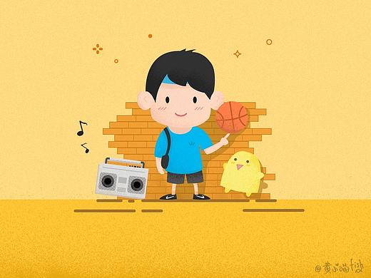 一些动态插画and头像