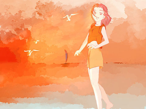 你是什么时候开始喜欢她的