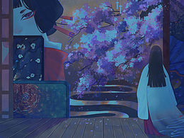 夜櫻