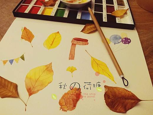 秋季·橘色·味道